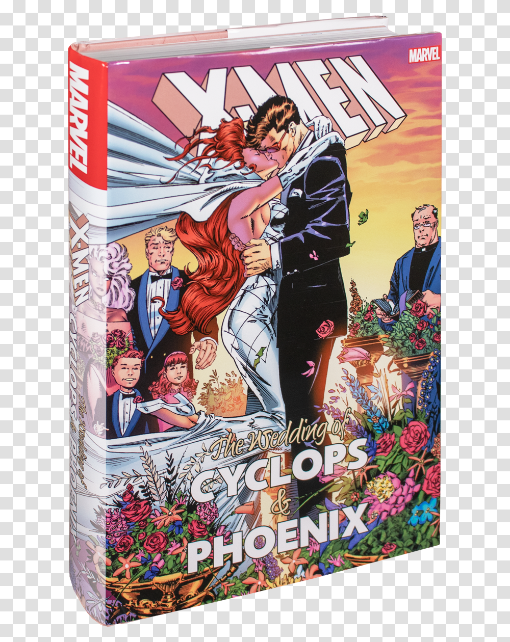 The Wedding Of Cyclops Amp Phoenix Hardcover Wedding Of Cyclops And Phoenix Read, Poster, Advertisement, Comics, Book Transparent Png
