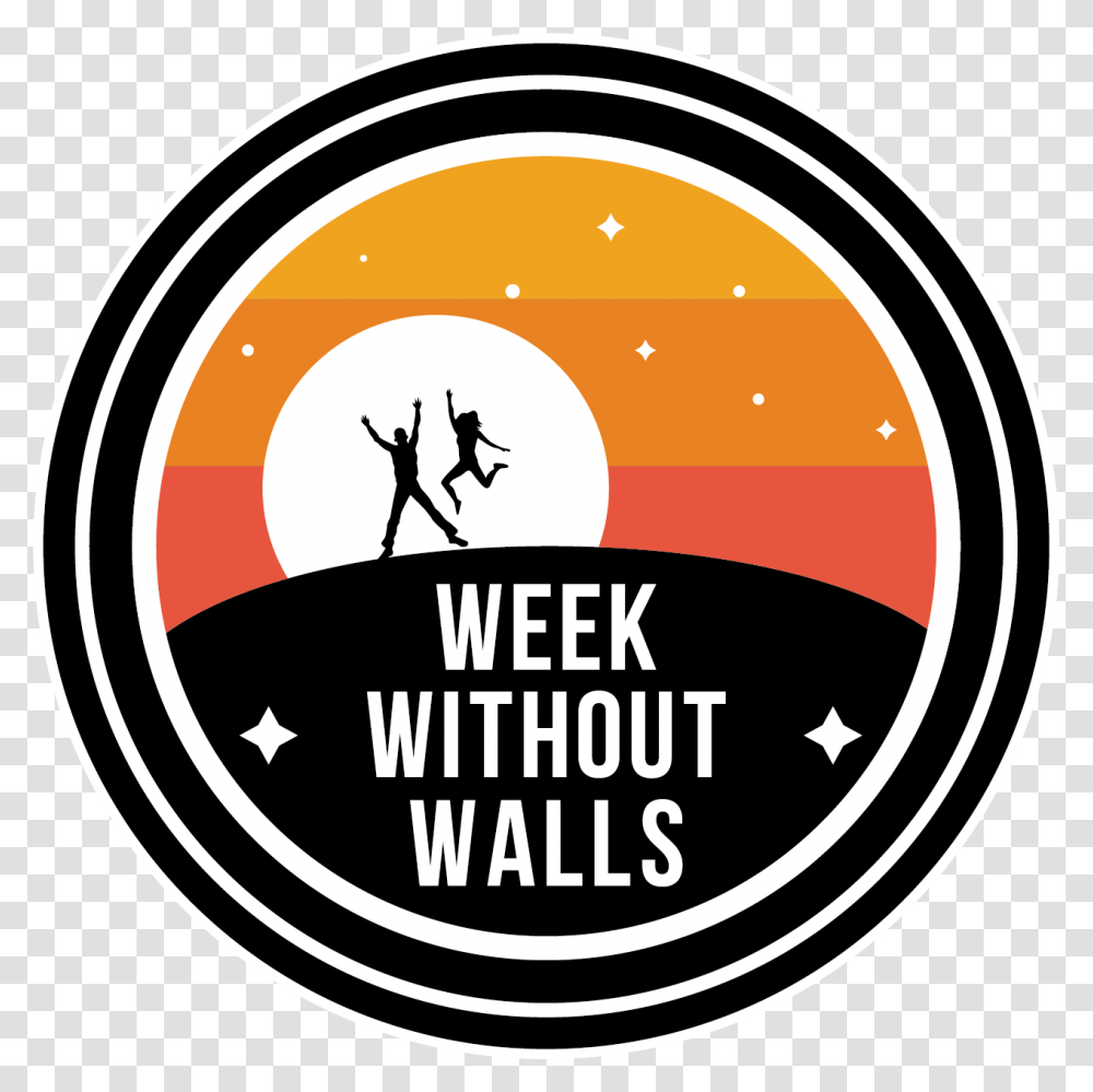 The Week Without Walls Brochure Can Be Found Here Route 66 Journey Through The Bible, Label, Logo Transparent Png