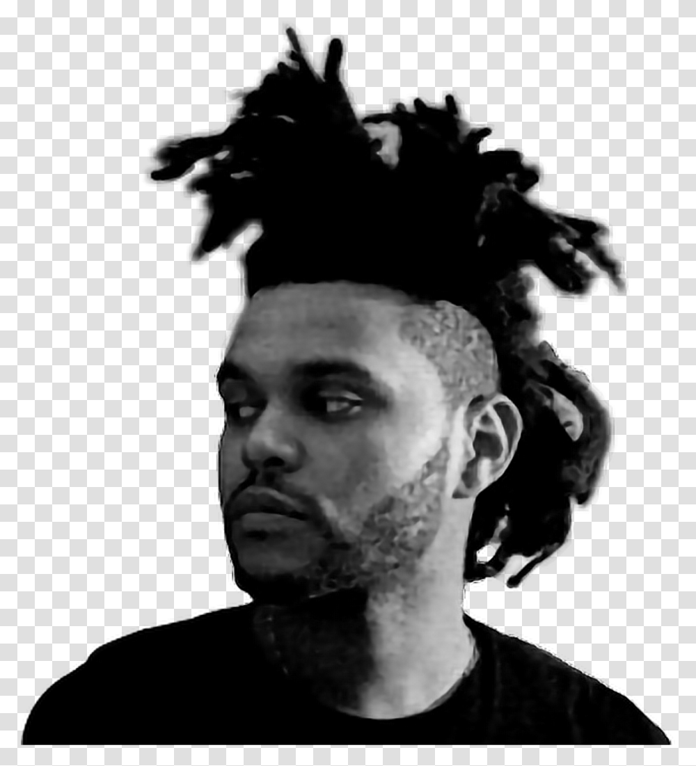 The Weeknd Clipart You Been Scared Of Love, Face, Person, Human, Head Transparent Png