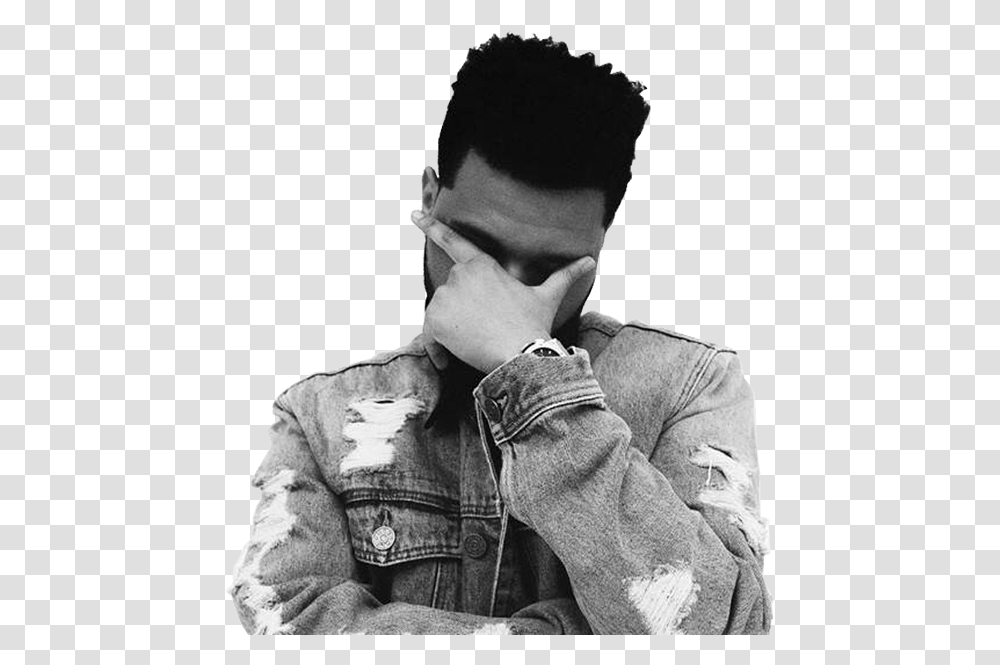 The Weeknd Disappointed Dear Melancholy The Weeknd, Person, Face, Finger Transparent Png