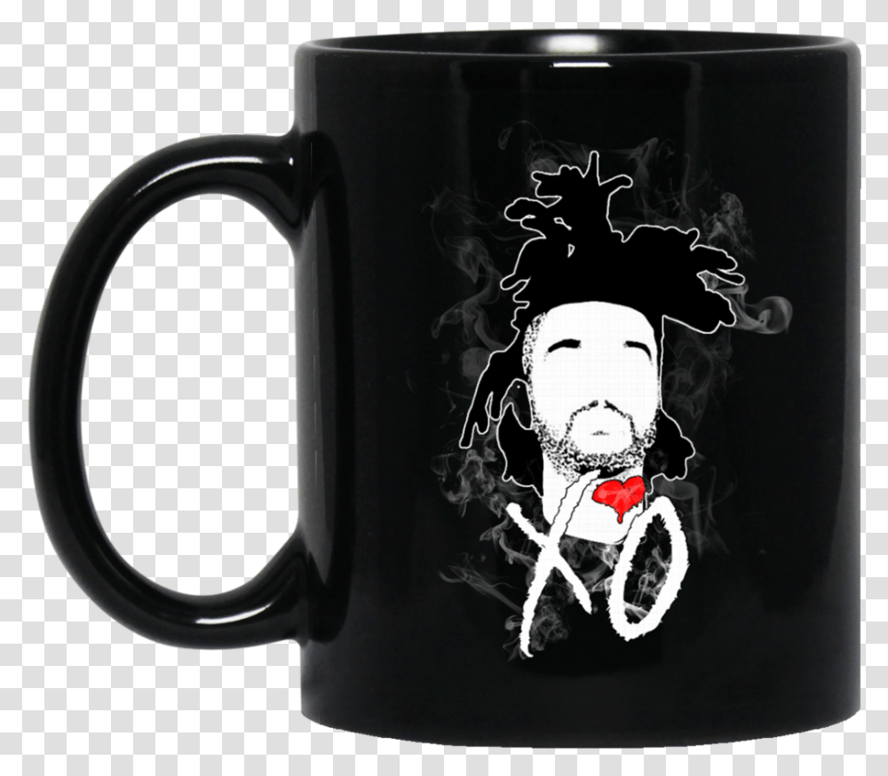 The Weeknd Mug Xo Coffee Mug Tea Mug, Coffee Cup Transparent Png
