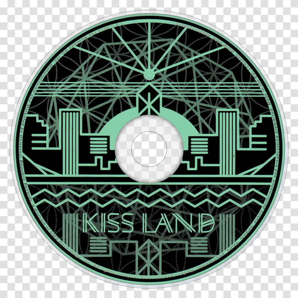 The Weeknd Music Fanart Fanarttv Weeknd Kiss Land, Dvd, Disk, Coin, Money Transparent Png