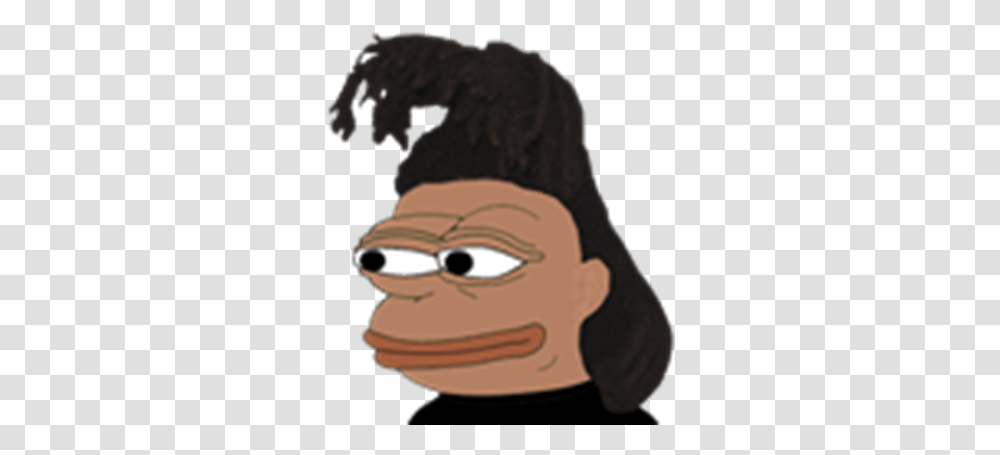The Weeknd Pepe Roblox Weeknd Frog Meme, Person, Human, Head, Toy Transparent Png