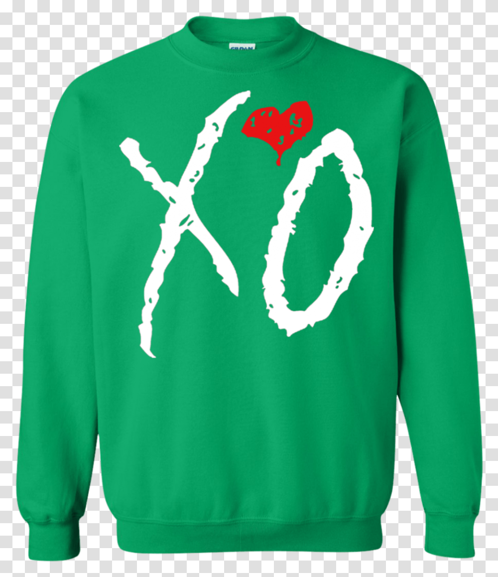 The Weeknd Sweater Xo The Weeknd Wallpapers Iphone, Sleeve, Apparel, Long Sleeve Transparent Png