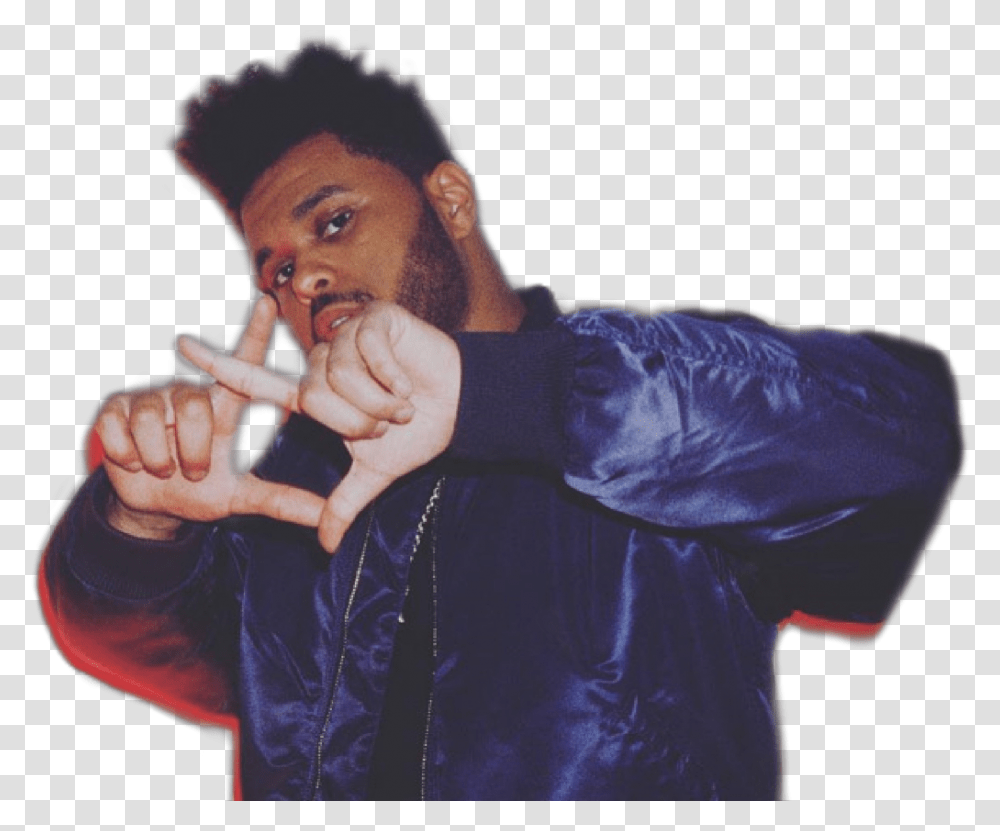 The Weeknd Xotwod Xofam Abeltesfaye Sticker Daddyabell Xo The Weeknd Hand, Person, Human, Finger Transparent Png
