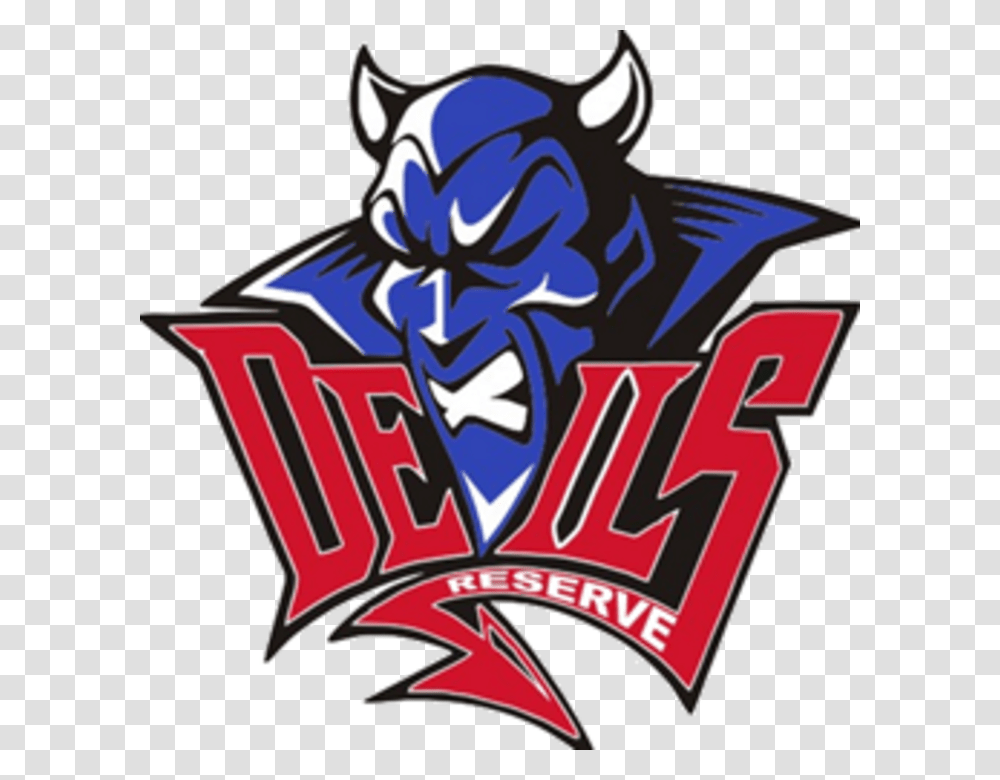 The Western Reserve Blue Devils Defeat The Mcdonald Blue Devils, Logo, Trademark Transparent Png