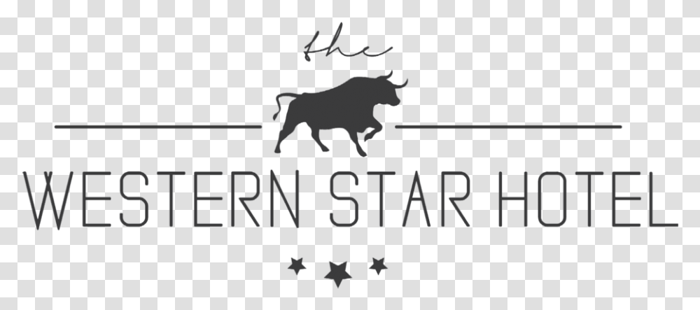 The Western Star Hotel Logo, Star Symbol Transparent Png