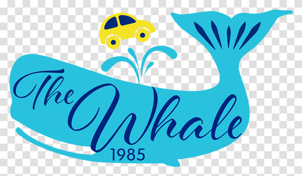 The Whale Car Wash Logo, Floral Design Transparent Png