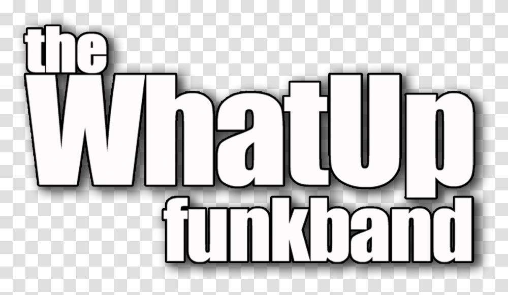 The What Up Funk Band Xioco, Word, Label, Alphabet Transparent Png