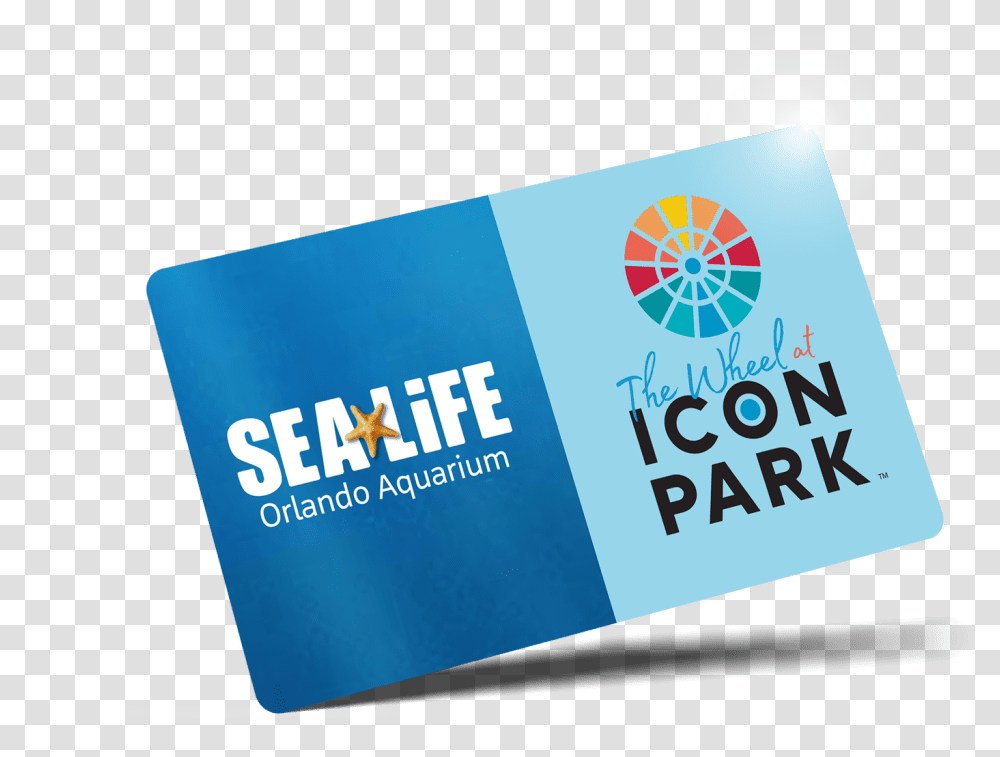 The Wheel And Sea Life Orlando Aquarium Combo Ticket Graphic Design, Advertisement, Flyer, Poster, Paper Transparent Png