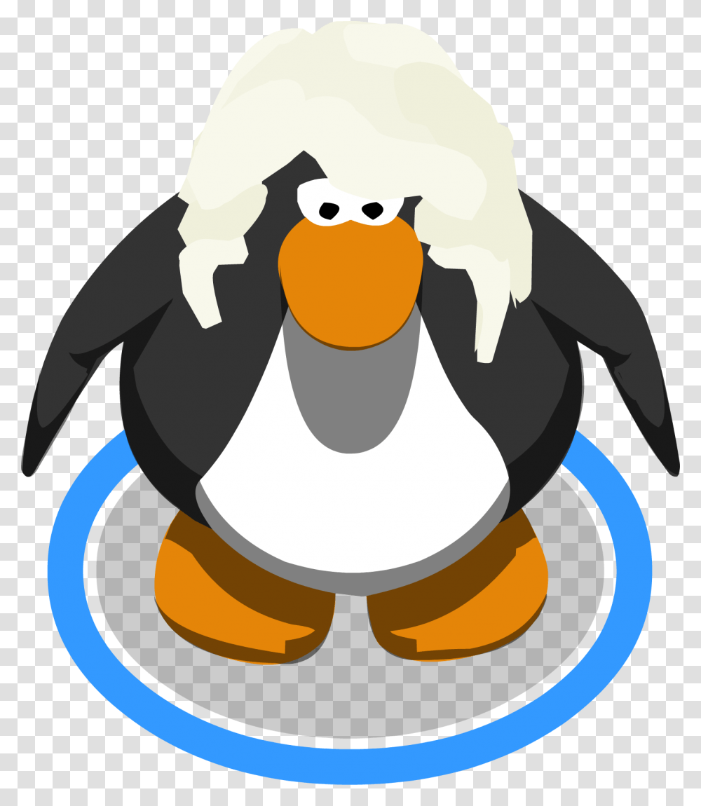 The Whipped Cream In Game Clipart Download Club Penguin Kermit Costume, Bird, Animal, King Penguin Transparent Png
