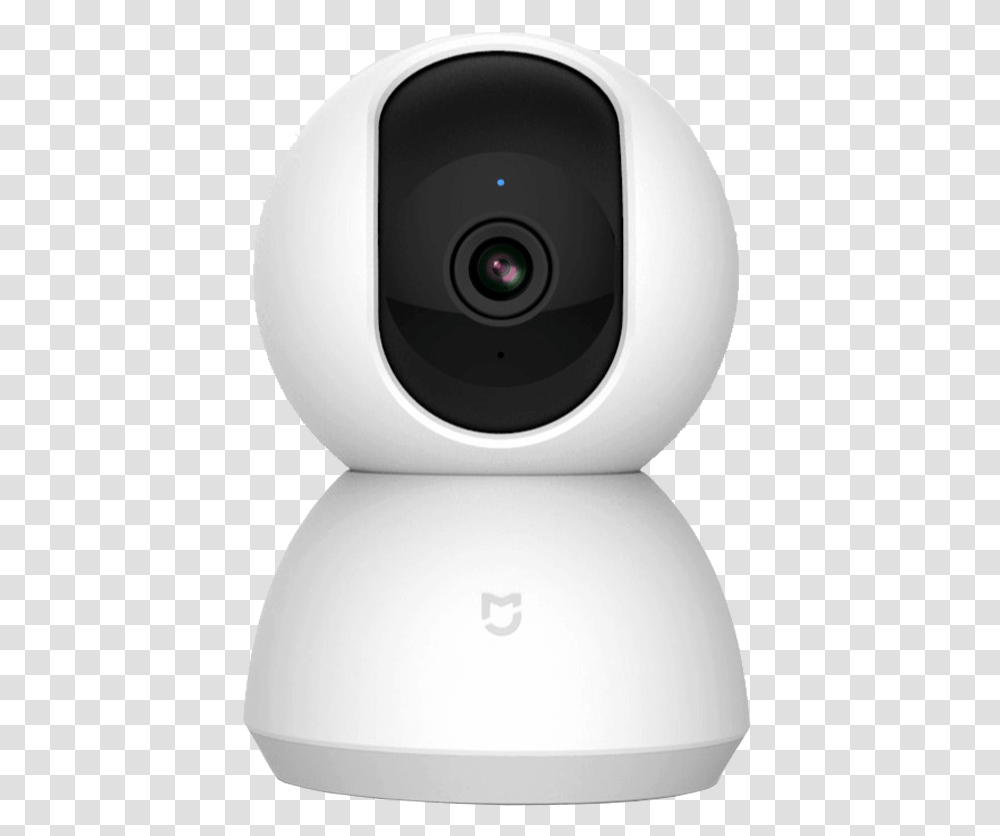 The White Coloured Mi Home Security Camera Comes With Mi 360 Camera, Electronics, Toilet, Bathroom, Indoors Transparent Png