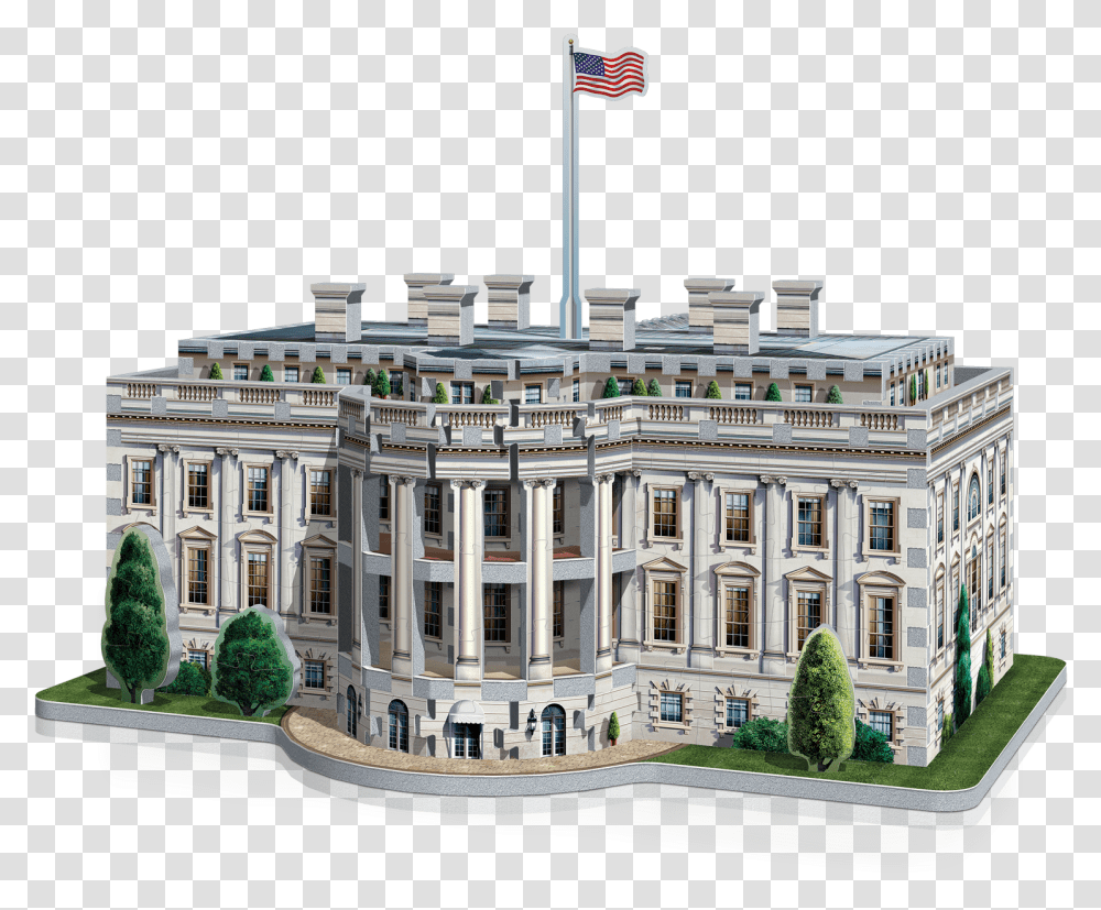 The White House, Mansion, Housing, Building, Palace Transparent Png