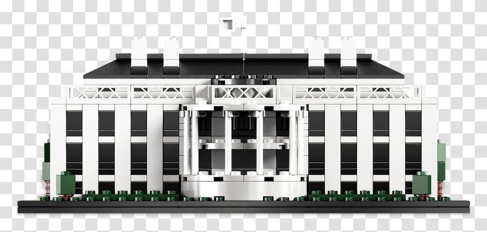 The White House Transparent Png