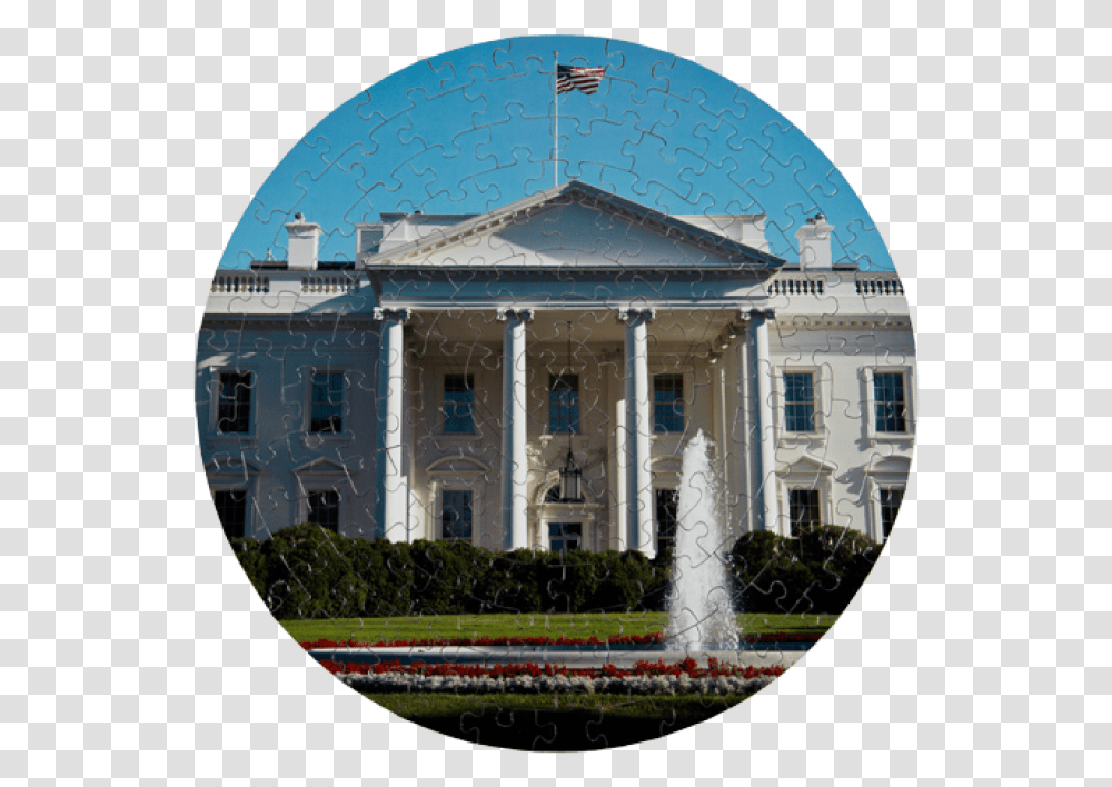 The White House White House, Building, Water, Mansion, Housing Transparent Png