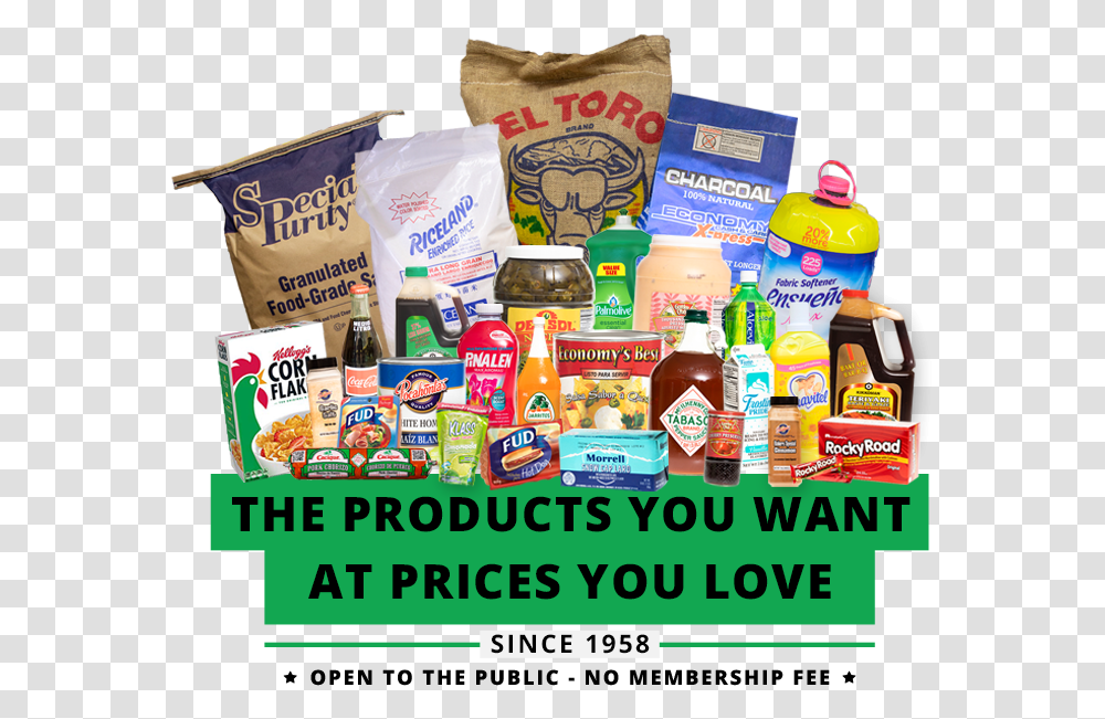The Wholesale Grocery Products You Want At Prices You, Food, Snack, Plant, Bread Transparent Png