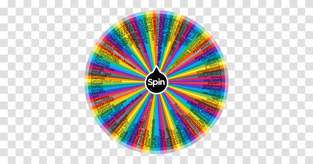 The Who's Best Youtuber Spin Wheel App Horizontal, Sphere, Balloon, Art, Outer Space Transparent Png