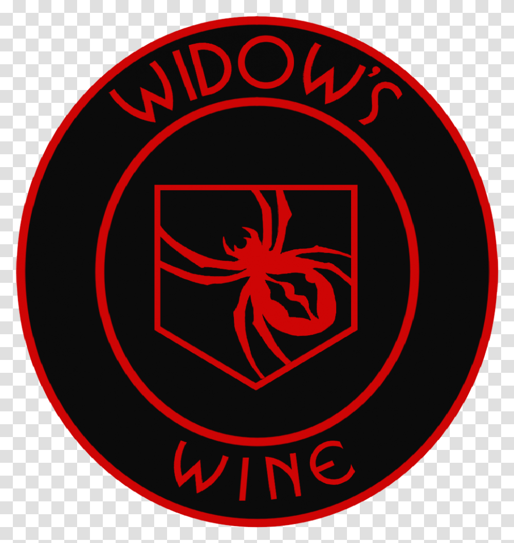 The Widows Wine Perk Label Circle, Logo, Animal Transparent Png