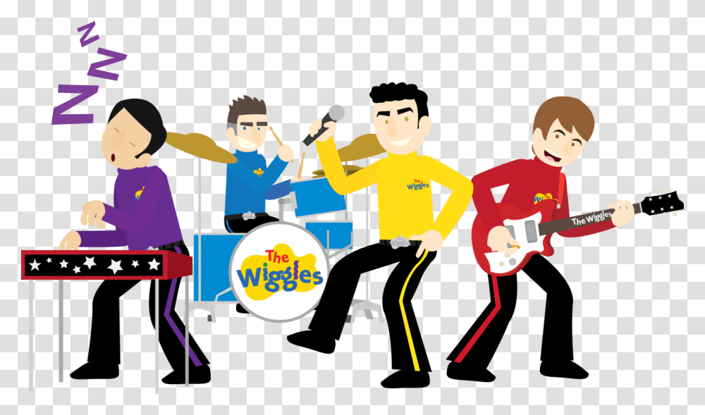The Wiggles Wallpapers, Guitar, Musical Instrument, Person, Musician Transparent Png