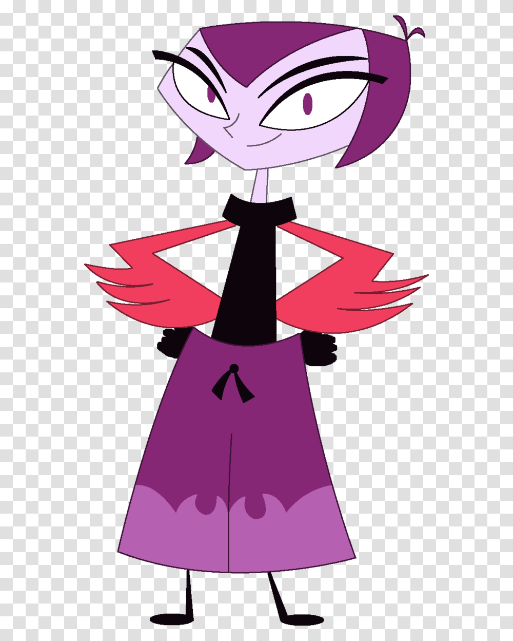 The Wiki Of A Teenage Robot Jenny The Teenage Robot Misty, Cross, Magician Transparent Png
