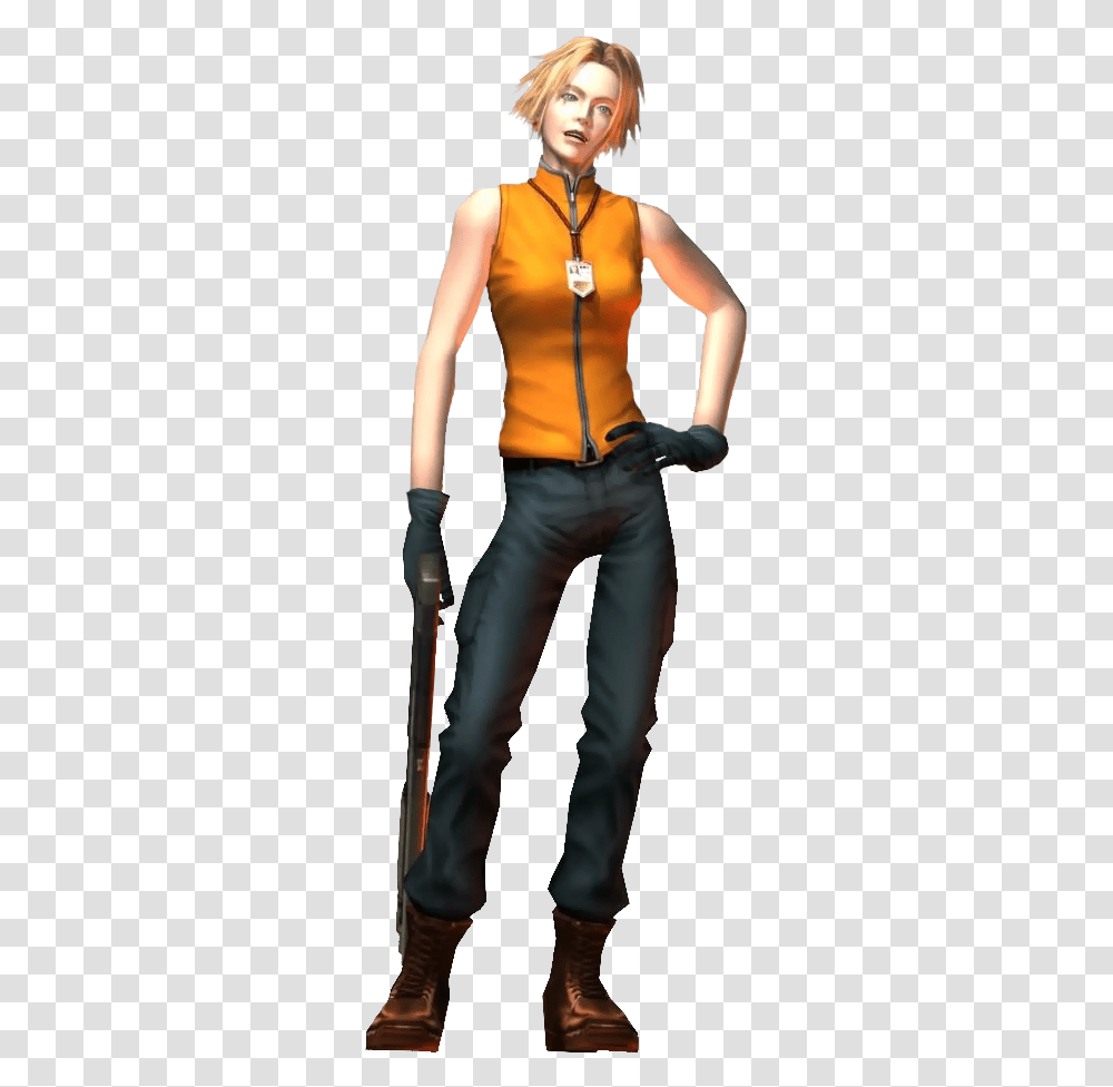 The Wiki Of The Dead Lisa Rogan House Of The Dead, Person, Coat, Suit Transparent Png