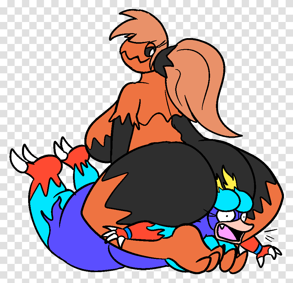 The Wild Chomp Pins A Magmar Com Female Magmar, Person, Drawing, Outdoors Transparent Png