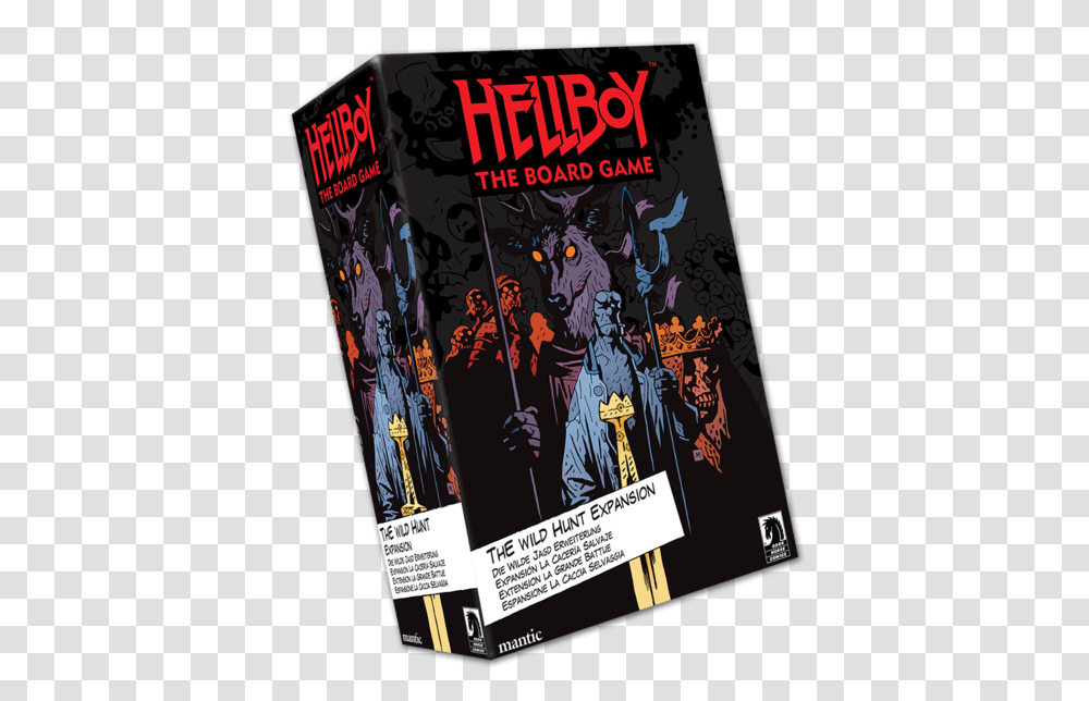 The Wild Hunt Board Game Expansion Hellboy Board Game Wild Hunt, Poster, Advertisement, Flyer, Paper Transparent Png