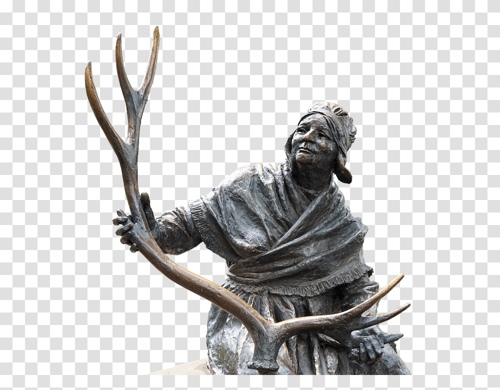 The Wild Overlap Woman 960, Architecture, Antler, Sculpture Transparent Png
