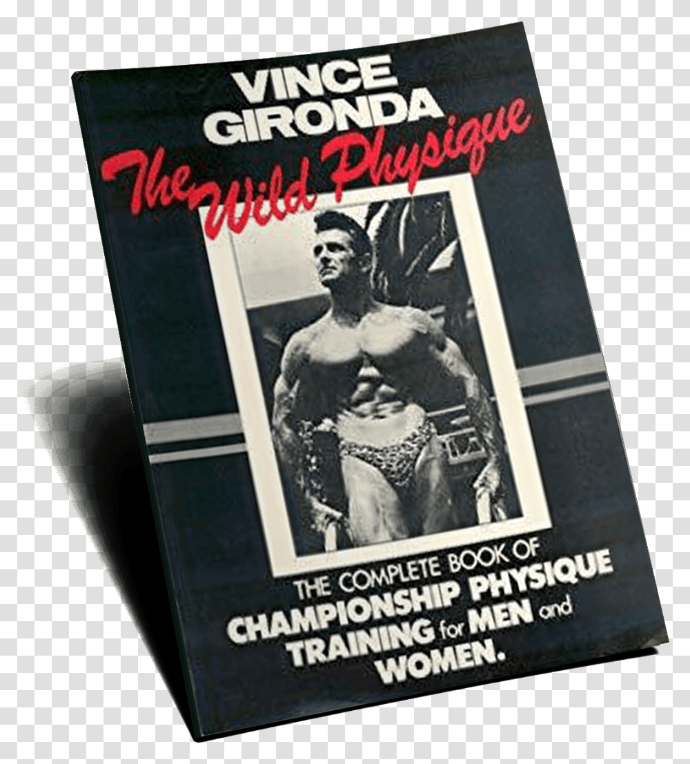 The Wild Physique By Vince Gironda Flyer, Poster, Advertisement, Paper, Brochure Transparent Png