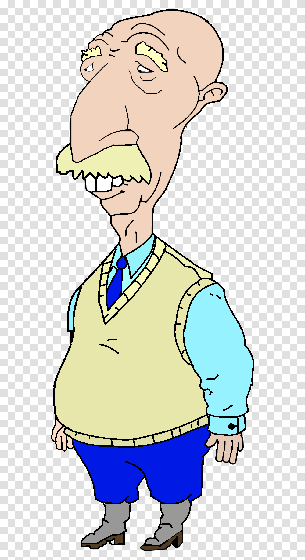 The Wild Thornberrys Wiki Grandpa Thornberry, Person, Tie, Accessories Transparent Png