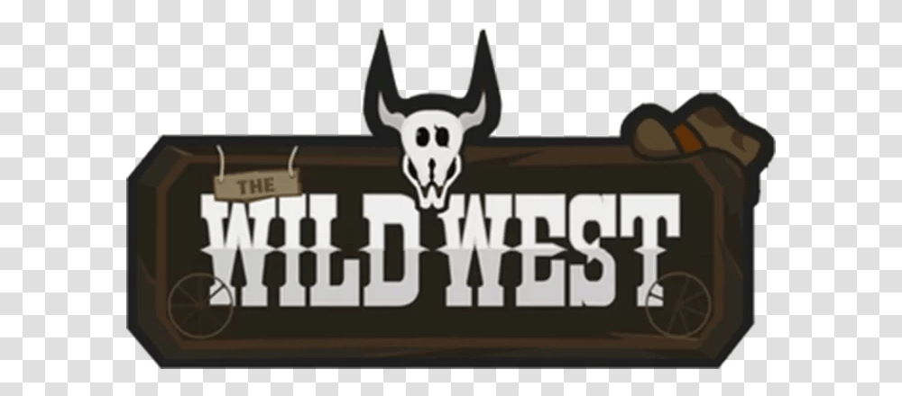 The Wild West Mod Credit To Starboard Studios For Idea Wild West Roblox Logo, Animal, Text, Mammal, Dog Transparent Png