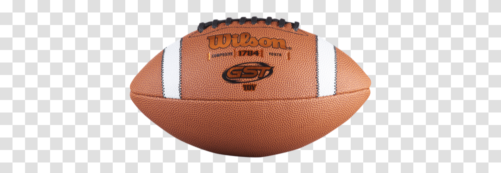 The Wilson Gst Composite Football Is Portland Head Lighthouse, Sport, Sports, Rugby Ball, Baseball Cap Transparent Png