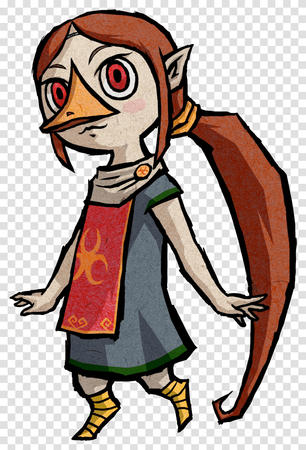 The Wind Waker Hd Badges Are Now Tloz Wind Waker Characters, Clothing, Apparel, Person, Human Transparent Png