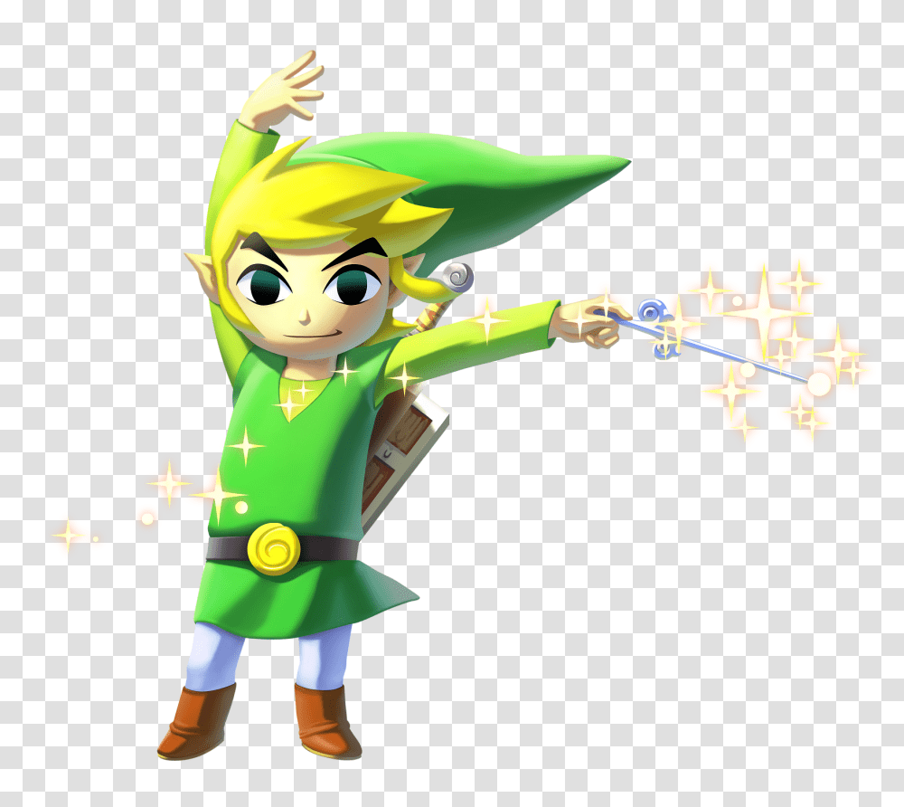 The Wind Waker Hd Pictures, Toy, Legend Of Zelda, Elf, Face Transparent Png