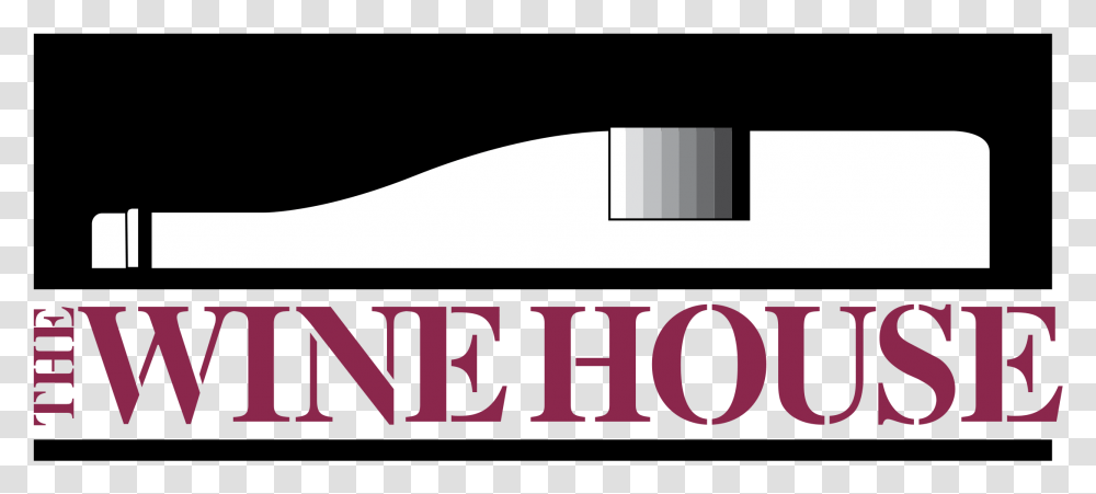 The Wine House Logo Wine House, Label, Word Transparent Png