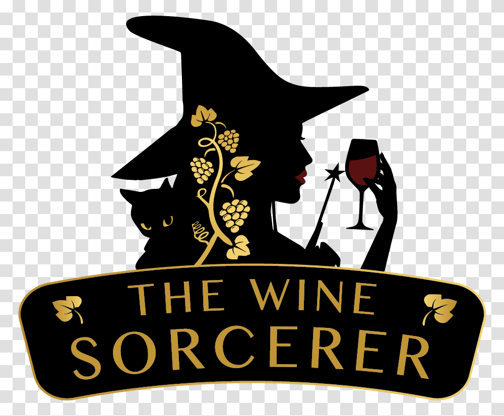 The Wine Sorcerer Ltd Illustration, Text, Art, Alphabet, Crowd Transparent Png