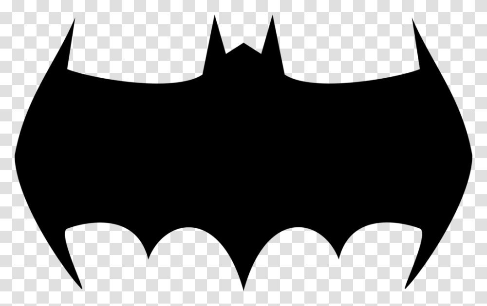 The Wings Don't Curve Batman Name Tag Logo, Gray, World Of Warcraft Transparent Png