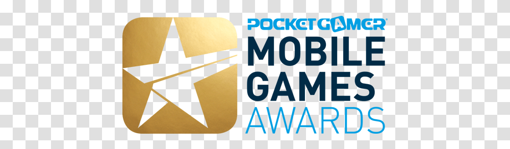 The Winners Of 2018 - Mobile Games Awards Pocketgamer Mobile Games Awards, Logo, Symbol, Text, Label Transparent Png