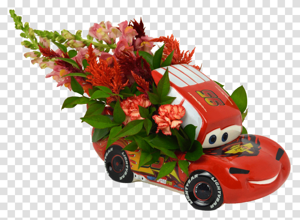The Winneru2019s Circle Arrangement Race Car Funeral Flowers, Plant, Vehicle, Transportation, Cake Transparent Png