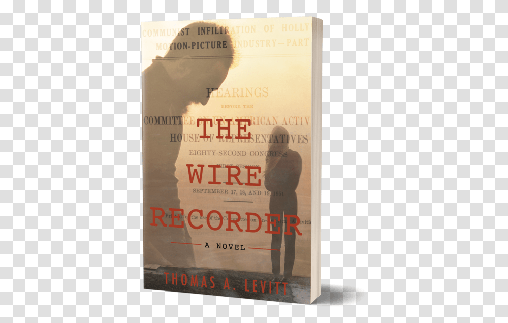 The Wire Recorder 3d Front Cover, Poster, Advertisement, Flyer, Paper Transparent Png