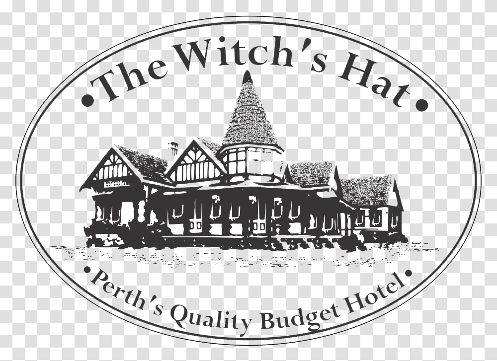 The Witch's Hat Backpackers Castle, Coin, Money, Logo Transparent Png