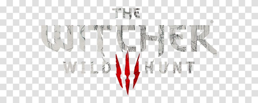 The Witcher 3 Logo Witcher Wild Hunt Logo, Alphabet, Poster, Advertisement Transparent Png