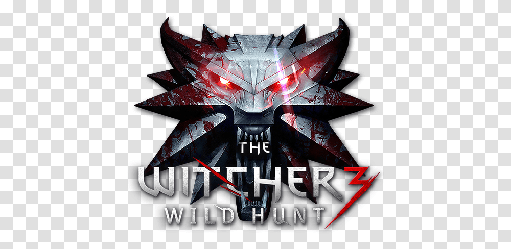The Witcher 3 Witcher Game Logo, Symbol, Text, Costume, Poster Transparent Png