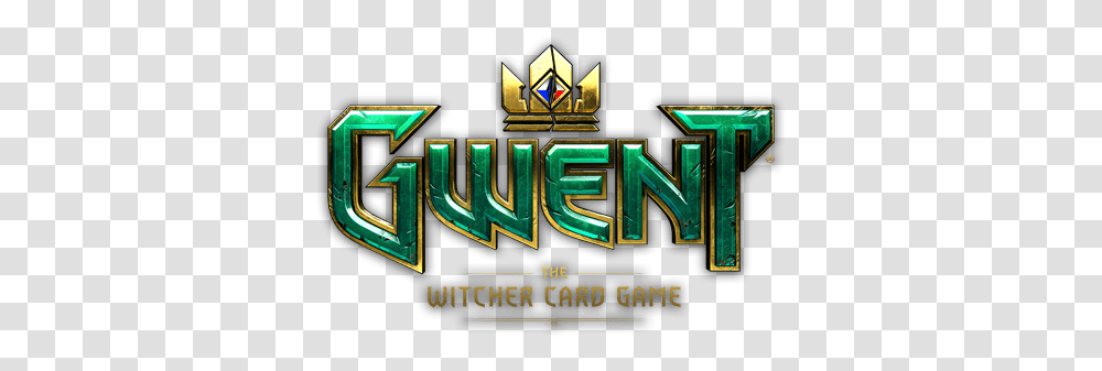 The Witcher Card Game Gwent The Witcher Card Game Logo, Lighting, Gambling, Building, Housing Transparent Png