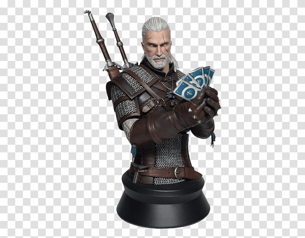 The Witcher Game Clipart Witcher 3 Geralt, Person, Human, Knight, Armor Transparent Png