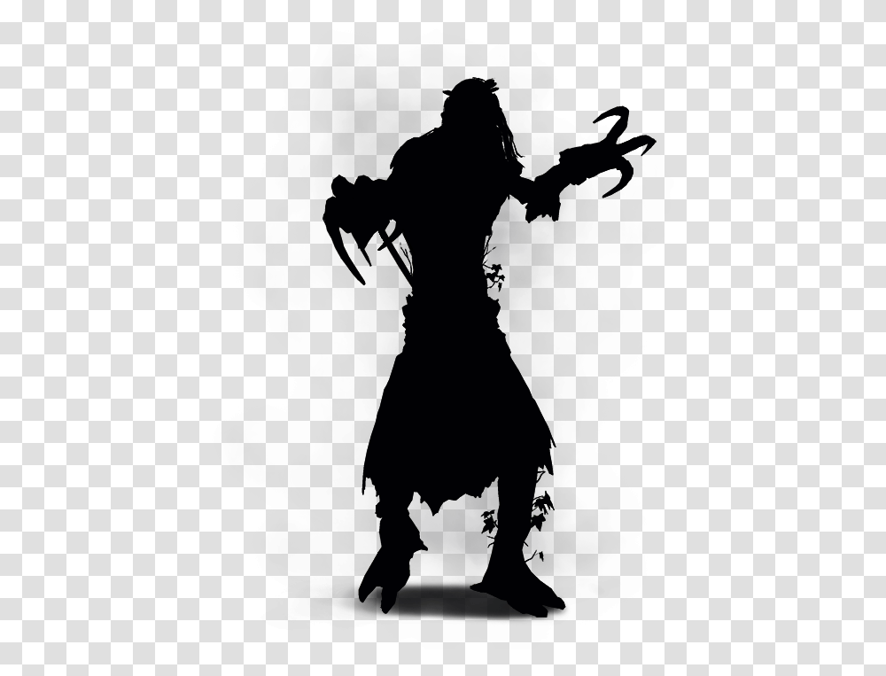 The Witcher, Silhouette, Person, Stencil, Leisure Activities Transparent Png