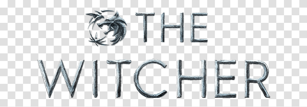 The Witcher Witcher Tv Logo, Word, Text, Alphabet, Symbol Transparent Png