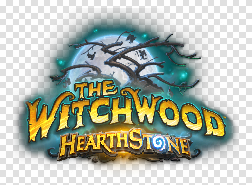 The Witchwood Graphic Design, Game, Gambling, Slot Transparent Png