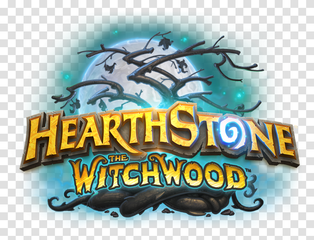 The Witchwood Logo Hearthstone Witchwood Logo, Game, Slot, Gambling, Theme Park Transparent Png