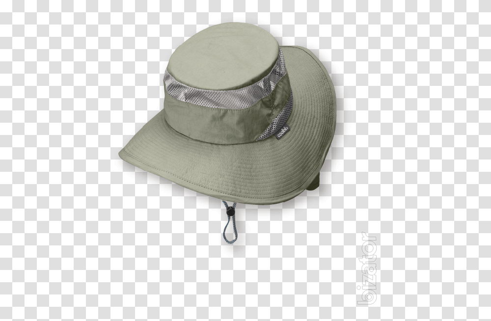 The With Cooling Buy On Bizator Khaki, Apparel, Hat, Sun Hat Transparent Png